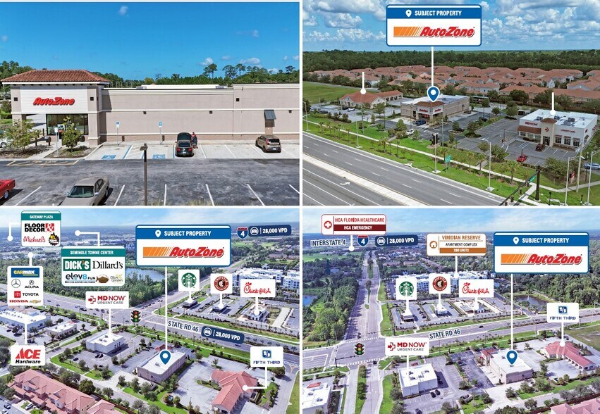 5110 W State Road 46, Sanford, FL à vendre - Photo de l’immeuble – Image 3 sur 7