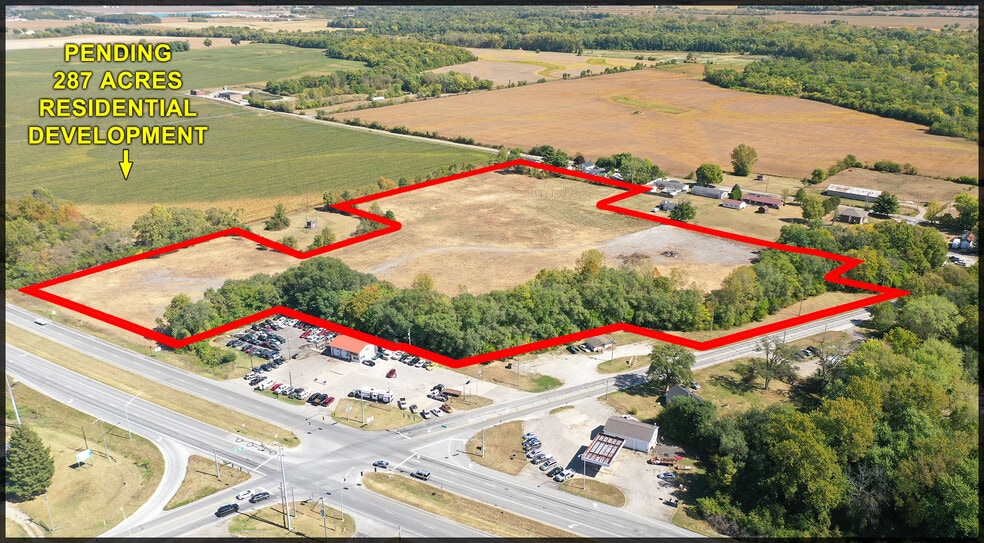 US 31 & State Road 252, Edinburgh, IN à vendre - Aérien – Image 3 sur 6