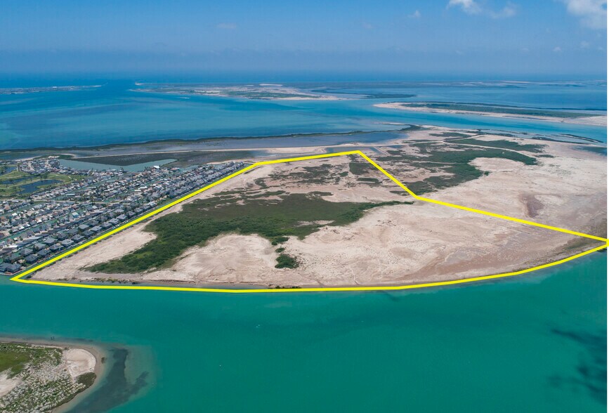 TBD Long Island -1, Port Isabel, TX à vendre - Aérien – Image 2 sur 5
