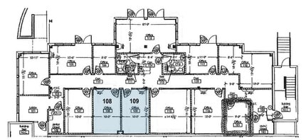 525 E Sybelia Ave, Maitland, FL à louer Plan d’étage– Image 2 sur 8