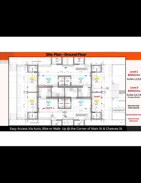 419 Main St, Villa Rica, GA à louer - Plan d’étage – Image 2 sur 15