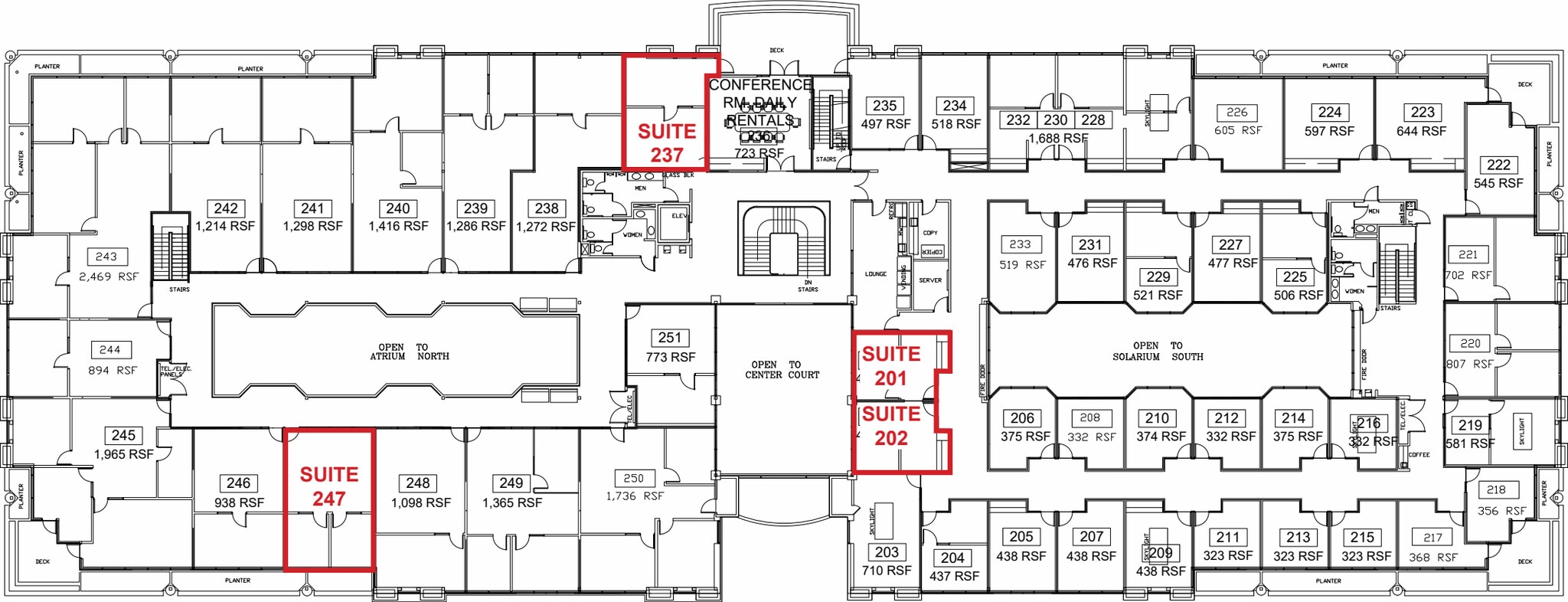 5250 Claremont Ave, Stockton, CA à louer Plan d’étage– Image 1 sur 1
