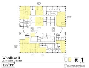 2537 S Gessner Rd, Houston, TX à louer Plan de site– Image 1 sur 3