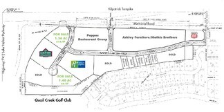 Plus de détails pour SE Memorial Rd & Hefner Pky, Oklahoma City, OK - Terrain à vendre