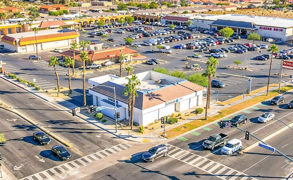 13180-13190 Palm Dr, Desert Hot Springs, CA à vendre - Aérien – Image 2 sur 10