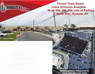 Plus de détails pour 7 Aerial Way, Syosset, NY - Local d'activités, Industriel/Logistique à louer