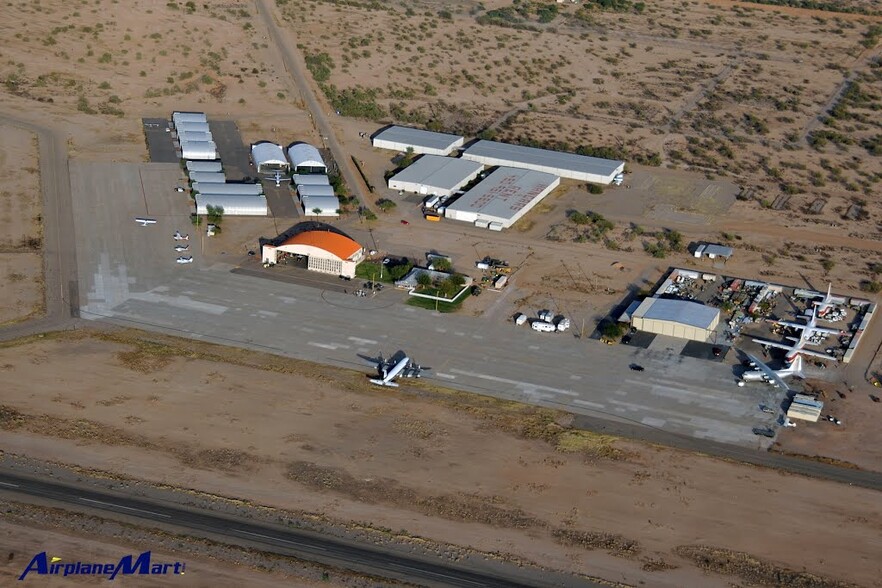 3536 S Cessna Dr, Coolidge, AZ à louer - Photo de l’immeuble – Image 2 sur 4