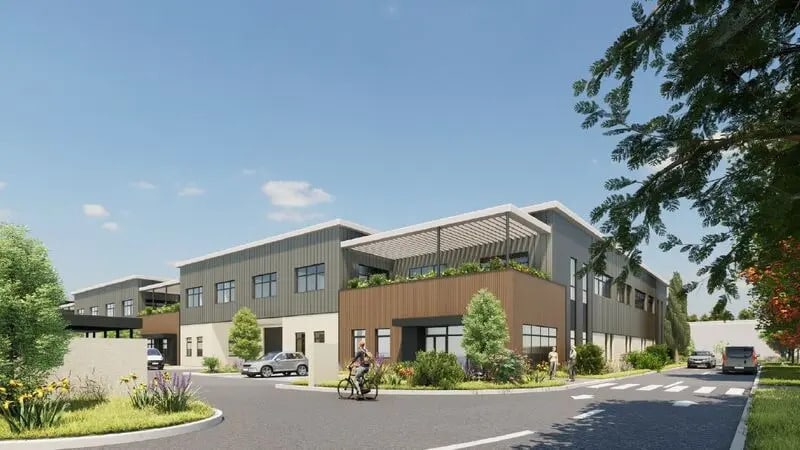 Local d’activités dans Décines-Charpieu à louer - Photo de l’immeuble – Image 3 sur 21