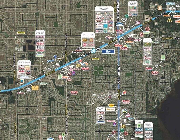 928 NE Pine Island Rd, Cape Coral, FL à vendre - Photo de l’immeuble – Image 3 sur 3