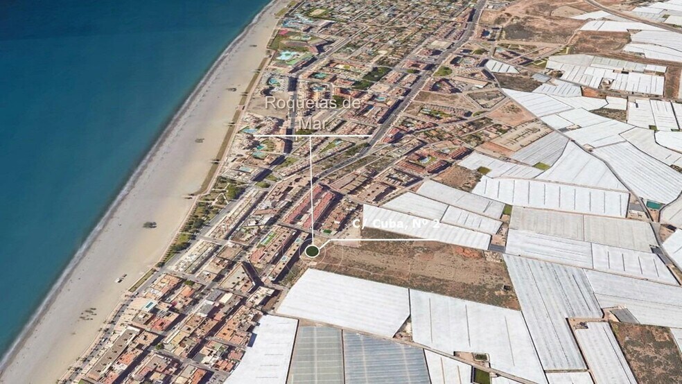Terrain dans Roquetas de Mar, Almería à vendre - Aérien – Image 2 sur 19