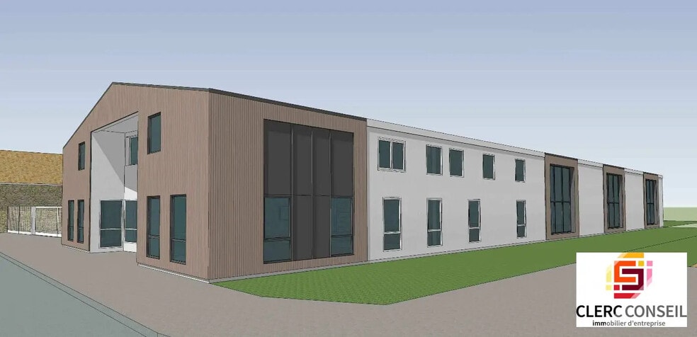 Bureau dans Le Vaudreuil à louer - Photo de l’immeuble – Image 3 sur 6