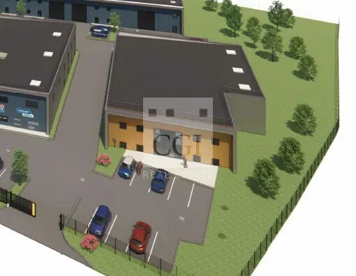 Local d'activités dans Voiron à vendre - Photo de l’immeuble – Image 1 sur 4