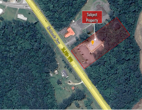 5086 Richlands Hwy, Jacksonville, NC - VUE AÉRIENNE  vue de carte - Image1