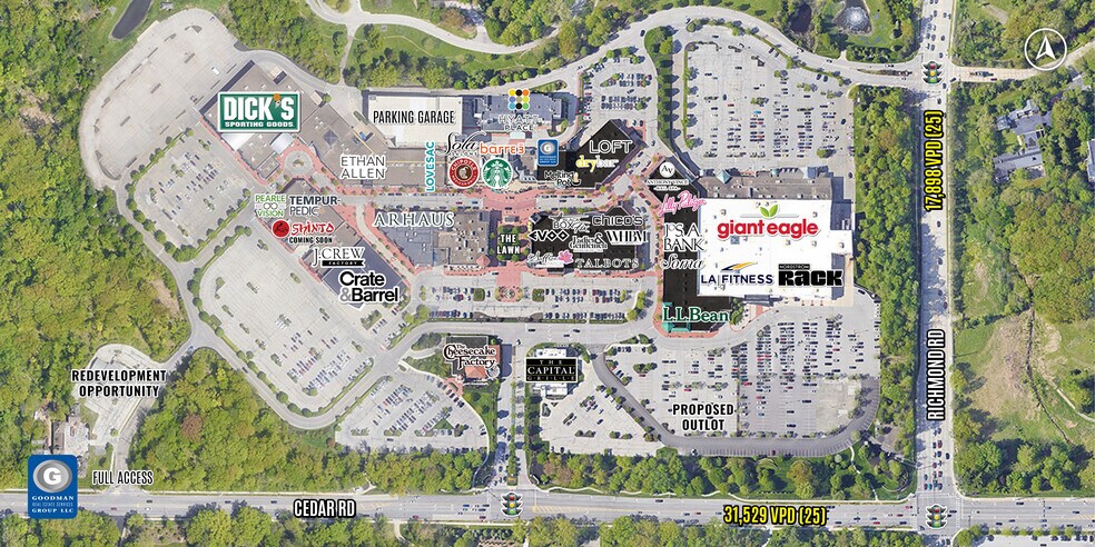 24149-25389 Cedar Rd, Lyndhurst, OH à louer - Photo de l’immeuble – Image 3 sur 20