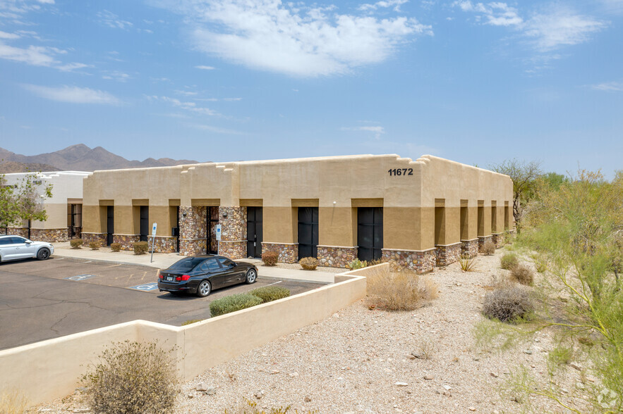 11672 E Shea Blvd, Scottsdale, AZ à louer - Photo de l’immeuble – Image 2 sur 7