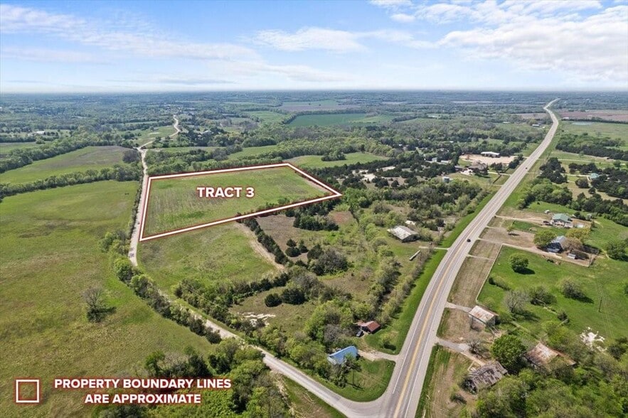 TBD 15.662 ACRES TRACT 3 CR 4640, Trenton, TX à vendre - Aérien – Image 2 sur 6