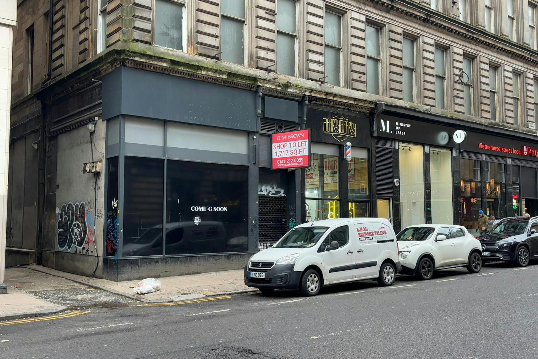 101-103A St Vincent St, Glasgow à louer Photo de l’immeuble– Image 1 sur 2
