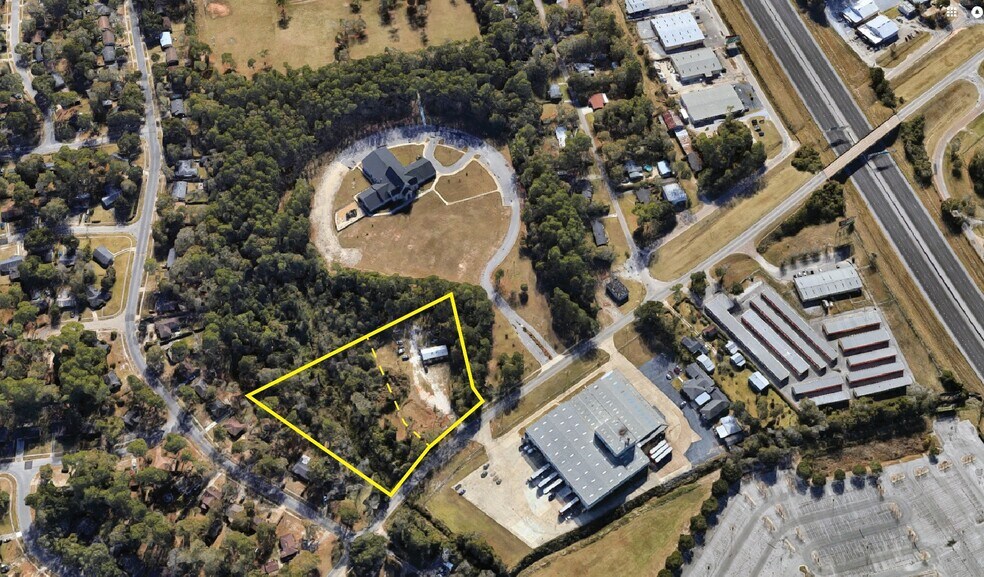 3221 Halls Mill rd, Mobile, AL à vendre - Photo de l’immeuble – Image 2 sur 6