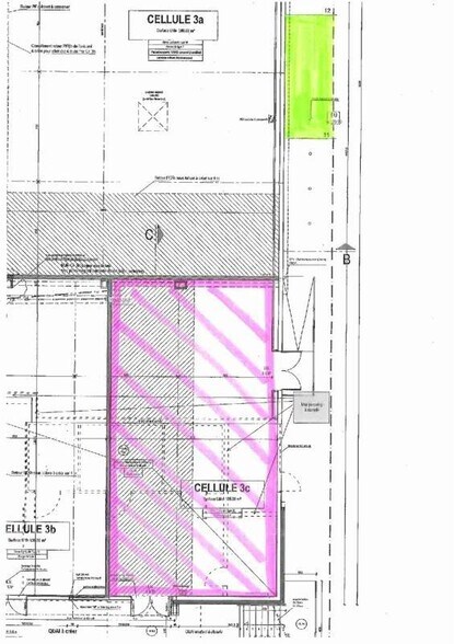 Local commercial dans Ancenis-Saint-Géréon à louer - Plan de site – Image 2 sur 3