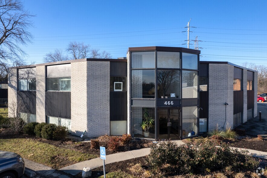 464-466 Central Ave, Northfield, IL à louer - Photo principale – Image 1 sur 12