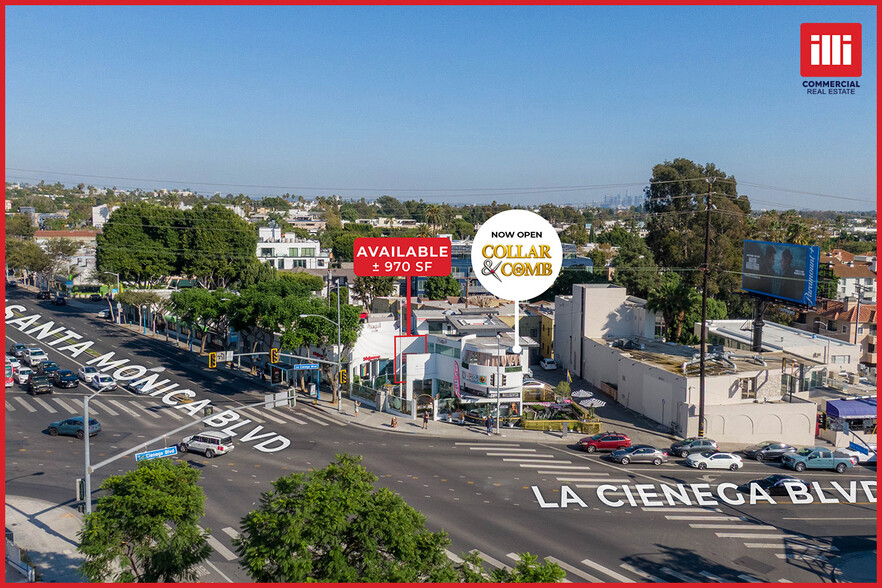 8490 Santa Monica Blvd, West Hollywood, CA à louer - Photo de l’immeuble – Image 1 sur 6