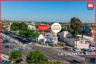 Plus de détails pour 8490 Santa Monica Blvd, West Hollywood, CA - Bureau/Local commercial à louer
