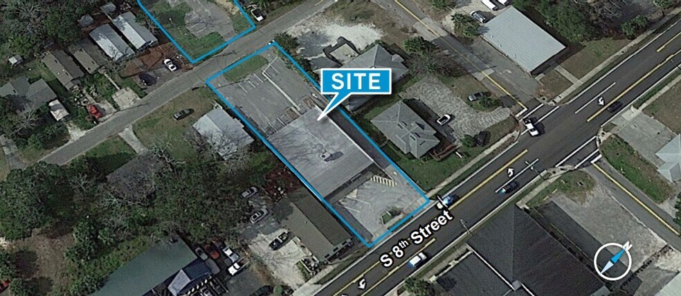 911 S 8th St, Fernandina Beach, FL à louer - Aérien – Image 3 sur 19