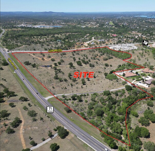 NEC HWY 71 and RR 2147, Horseshoe Bay, TX à vendre - Photo de l’immeuble – Image 3 sur 4