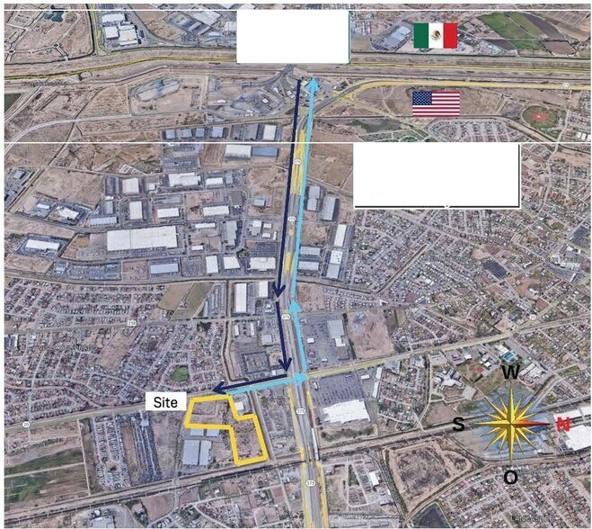 9619 Alameda Ave, El Paso, TX à vendre - Photo de l’immeuble – Image 3 sur 6