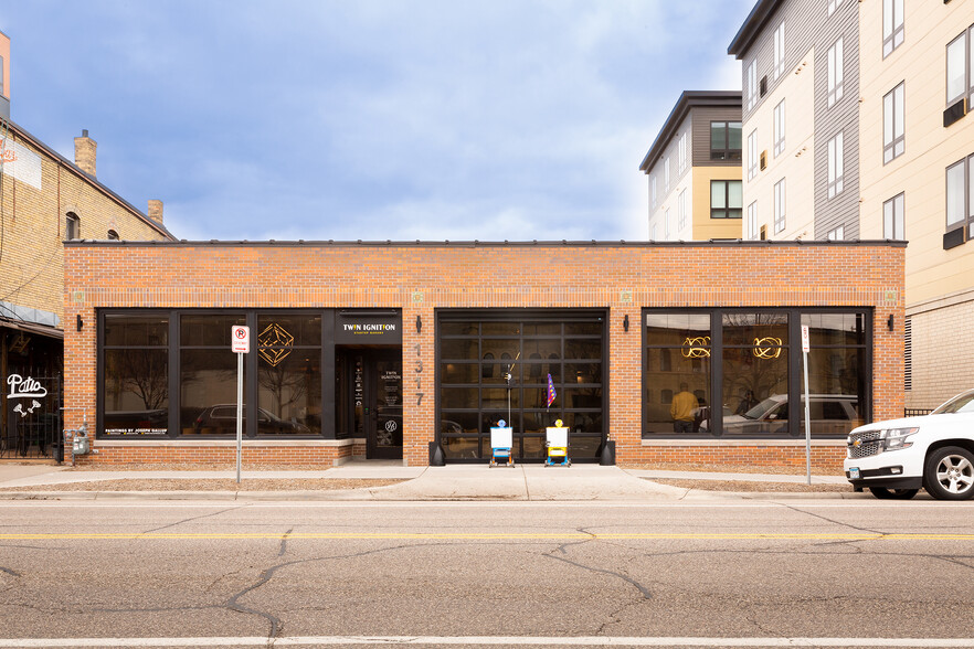 1317 Marshall St NE, Minneapolis, MN à louer - Photo de l’immeuble – Image 1 sur 4