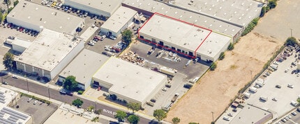 6840-6846 Suva St, Bell Gardens, CA - VUE AÉRIENNE  vue de carte