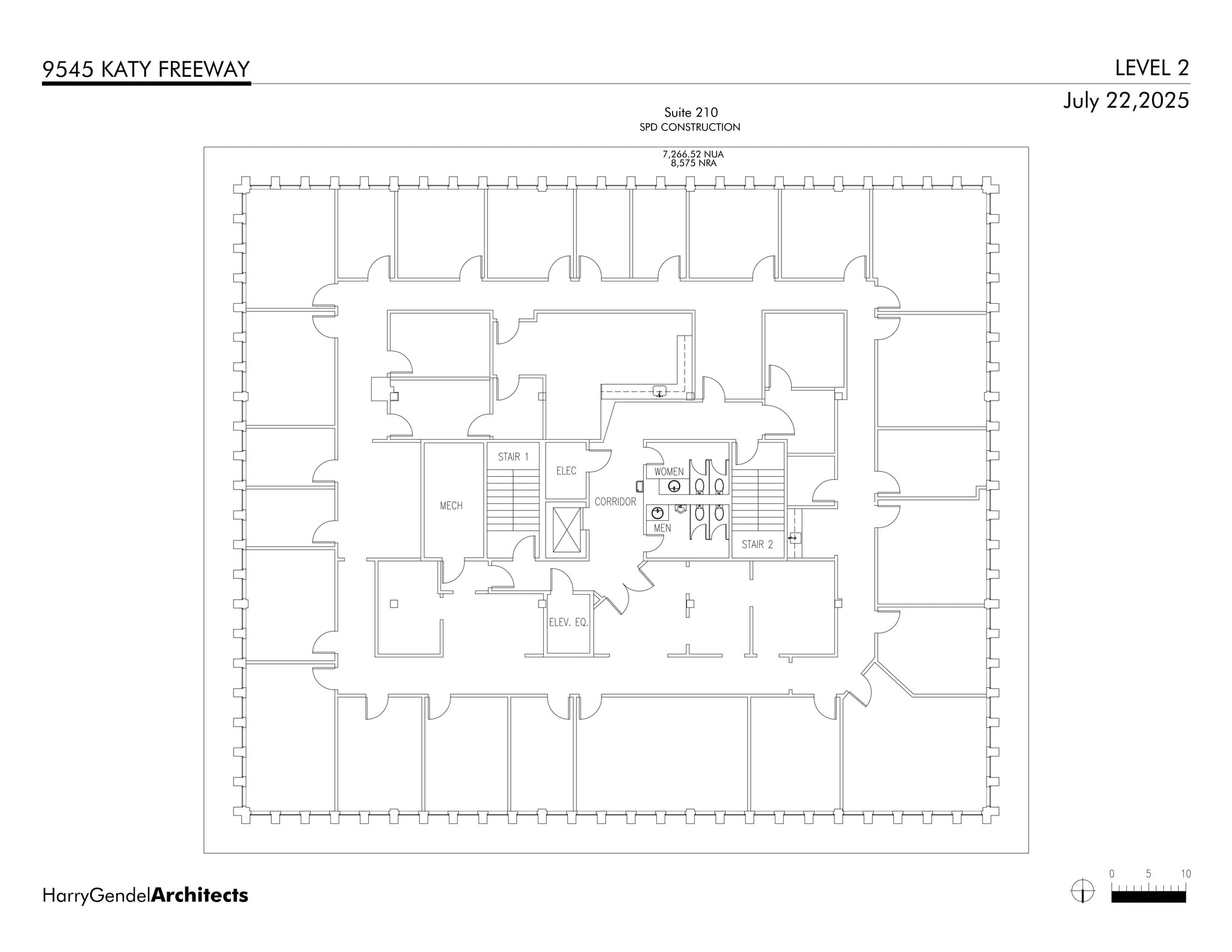 9545 Katy Fwy, Houston, TX à louer Plan de site– Image 1 sur 1