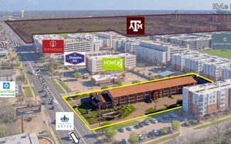 Plus de détails pour 104 Texas Ave S, College Station, TX - Hôtellerie à vendre