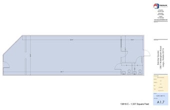 13801-13847 Walsingham Rd, Largo, FL à louer Plan d’étage type– Image 1 sur 1