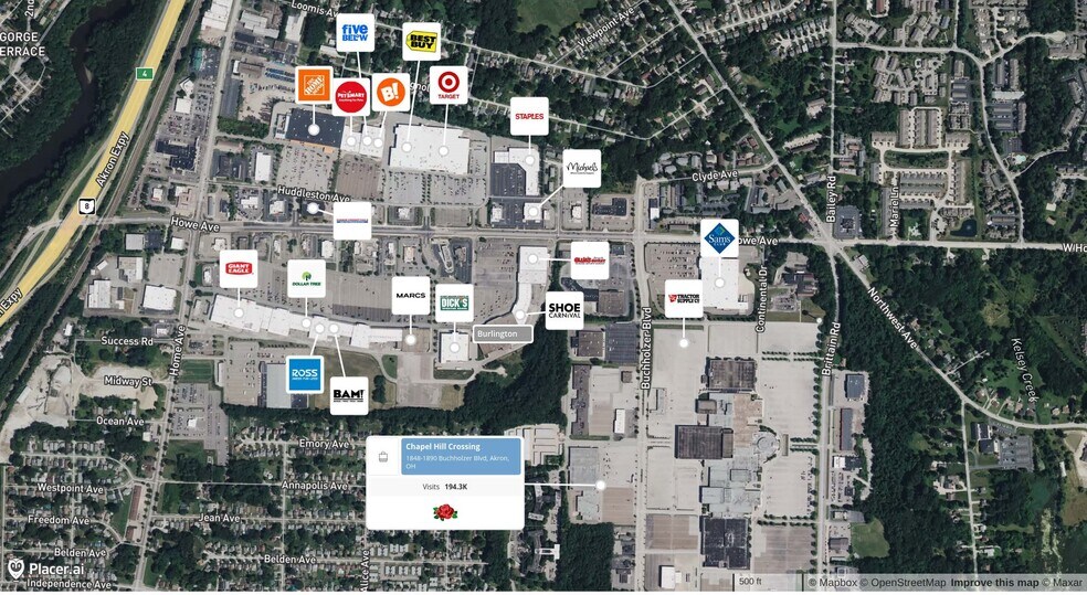 1890 Buchholzer Blvd, Akron, OH à louer - Photo de l’immeuble – Image 2 sur 3
