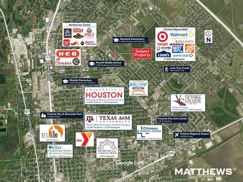 108 108, 112, 118 & 120 Milann St, Victoria, TX à vendre - Photo de l’immeuble – Image 3 sur 21