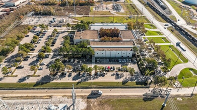 15635 Jacintoport Blvd, Houston, TX - Vue aérienne vue de carte