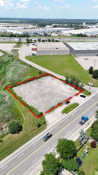 Plus de détails pour 835 Steeles Av E, Milton, ON - Terrain à vendre