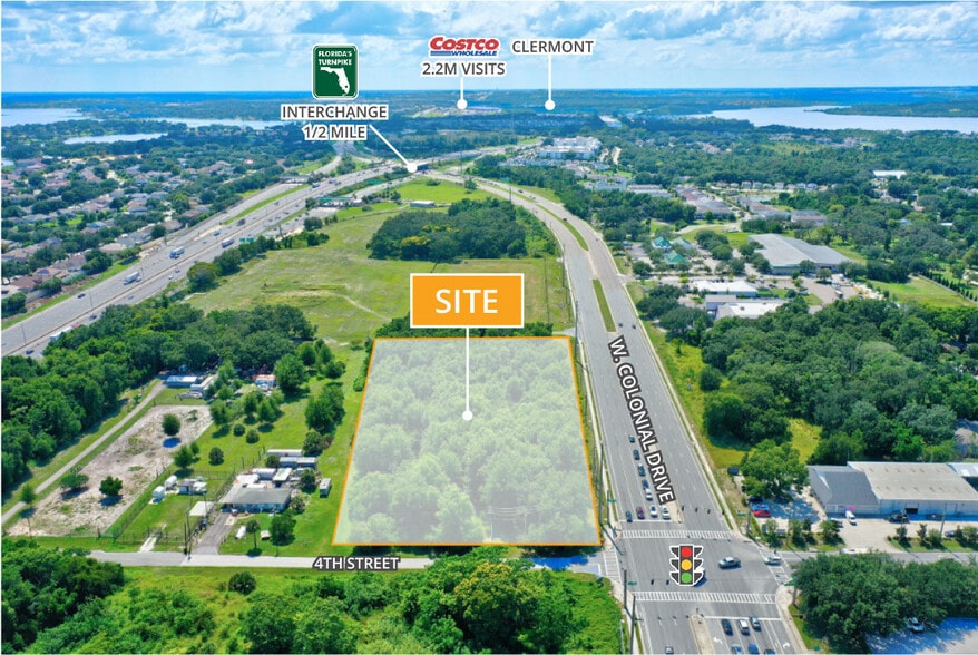 16250 W Colonial Dr, Winter Garden, FL à louer - Aérien – Image 1 sur 6