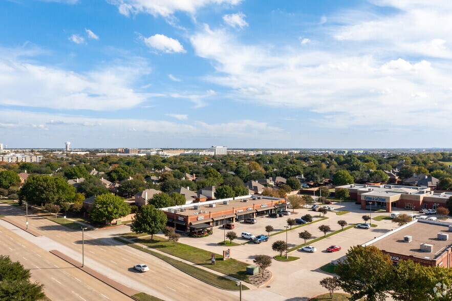 1201 W McDermott Dr, Allen, TX à louer - Aérien – Image 2 sur 6