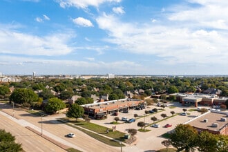 1201 W McDermott Dr, Allen, TX - VUE AÉRIENNE  vue de carte