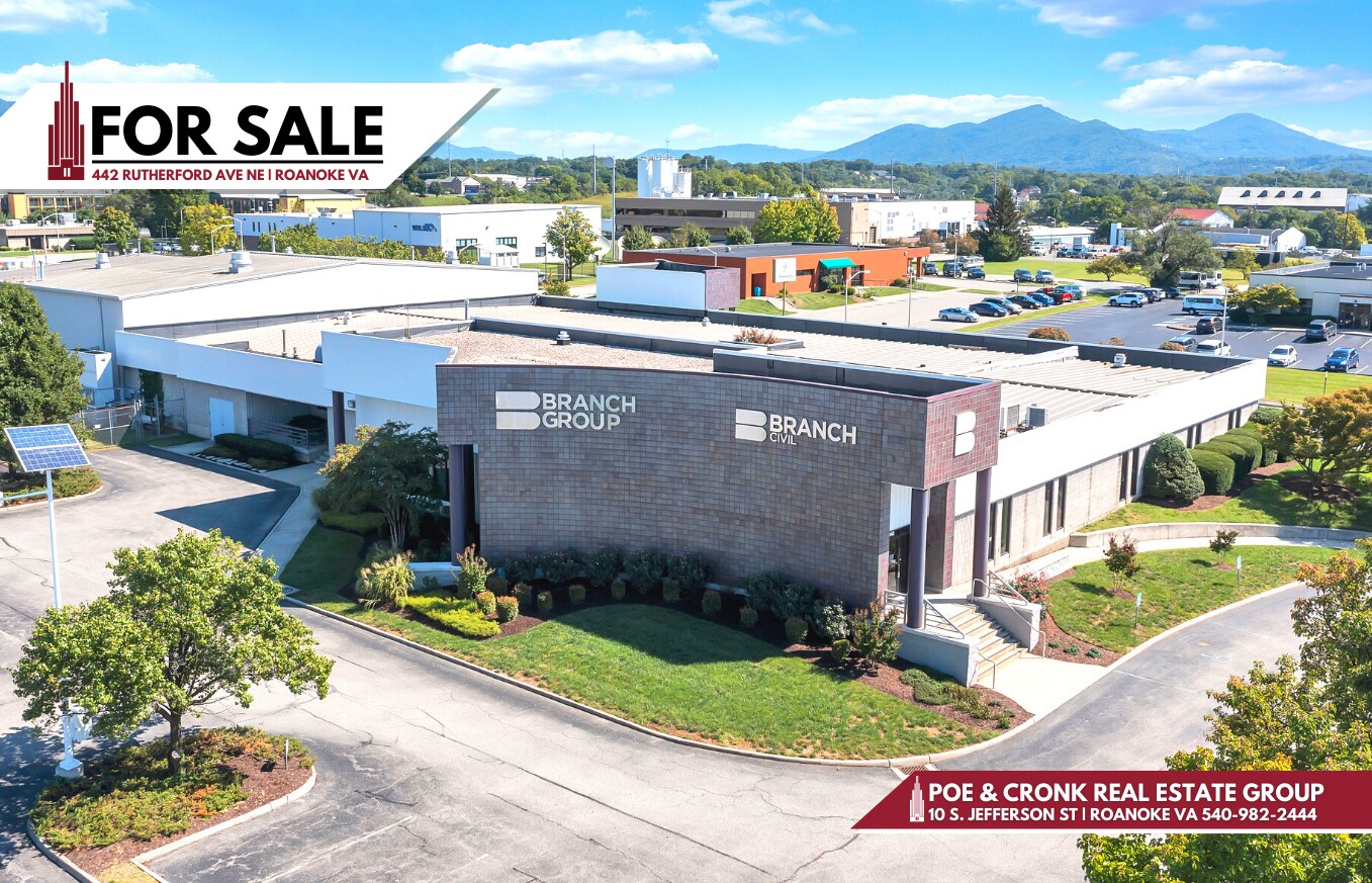 442 Rutherford Ave NE, Roanoke, VA à vendre Photo principale– Image 1 sur 11