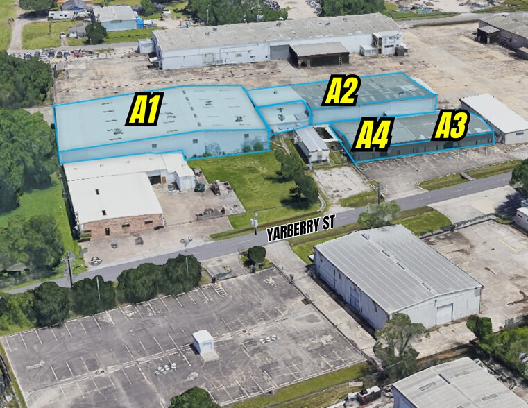 14730 Yarberry St, Houston, TX à louer - Photo de l’immeuble – Image 2 sur 22