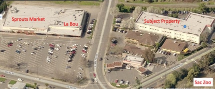 1250 Sutterville Rd, Sacramento, CA - VUE AÉRIENNE  vue de carte