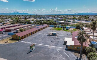 Plus de détails pour 3526 E Benson Hwy, Tucson, AZ - Hôtellerie à vendre