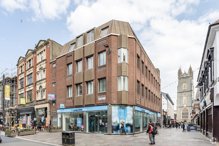 16-17 High St, Cardiff à louer - Photo principale – Image 1 sur 5