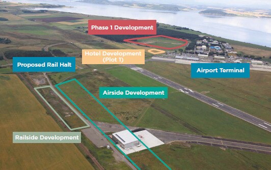 Inverness Airport Business Park, Inverness à vendre - Photo de l’immeuble – Image 3 sur 4
