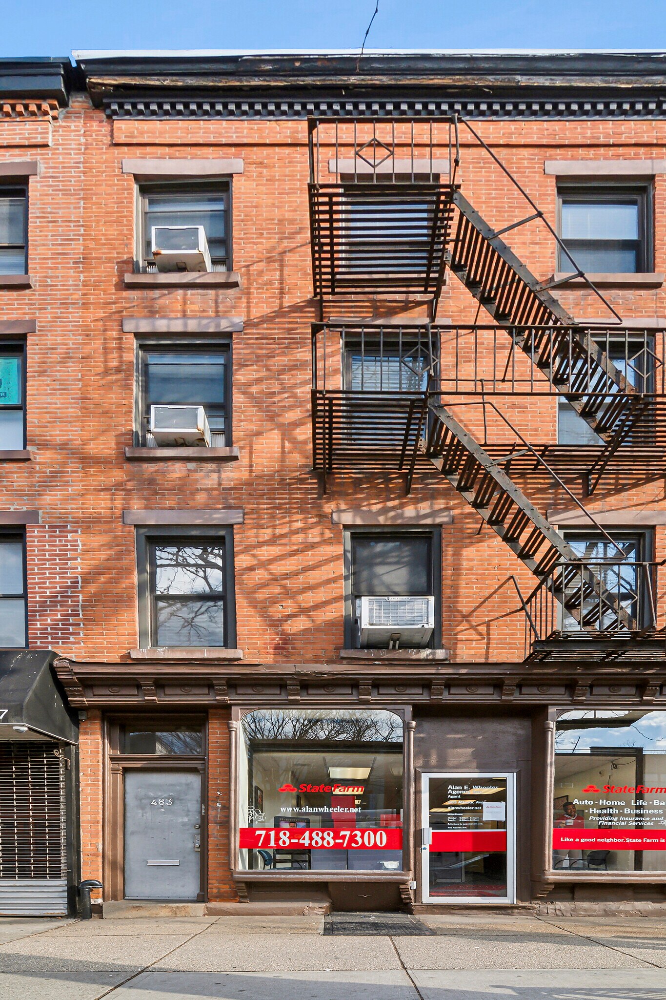 483 Atlantic Ave, Brooklyn, NY à vendre Photo de l’immeuble– Image 1 sur 25