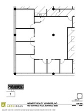 Northfield Plz, Northfield, IL à louer Plan d’étage– Image 1 sur 1