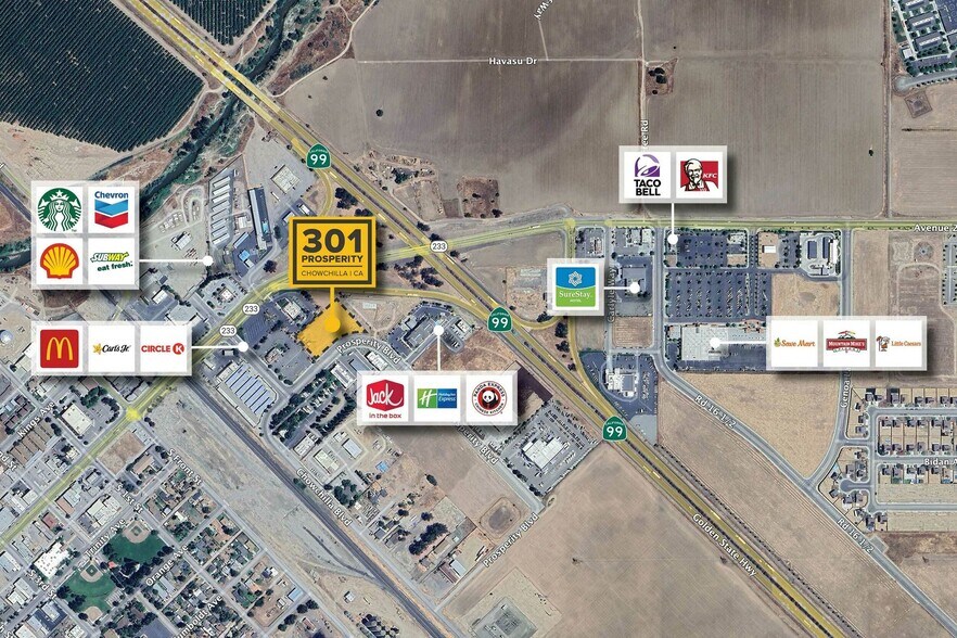 301 Prosperity Blvd, Chowchilla, CA à louer - Photo de l’immeuble – Image 2 sur 2